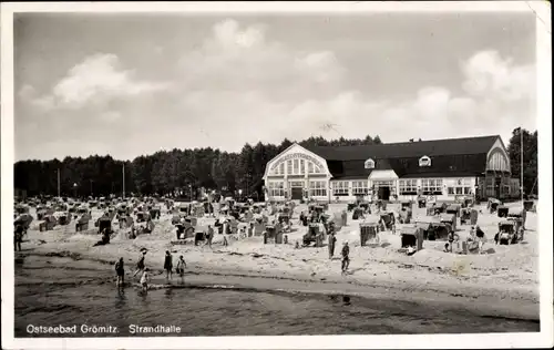 Ak Ostseebad Grömitz in Holstein, Strandhalle