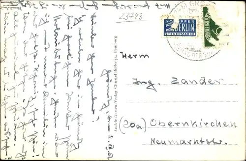 Ak Ostseebad Grömitz in Holstein, Blick zum Strand, Seebrücke, Segelboote, Terrasse