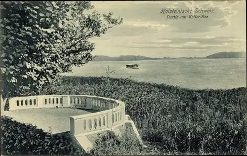 Ak Malente in Ostholstein, Kellersee