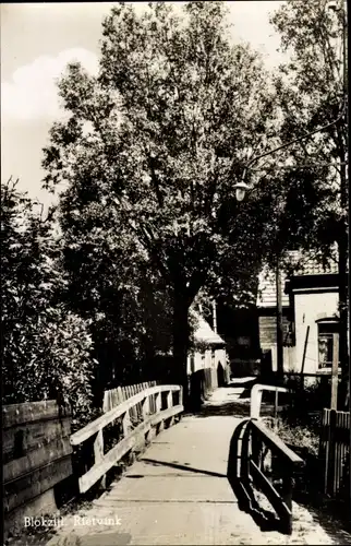 Ak Blokzijl Overijssel Niederlande, Rietvink