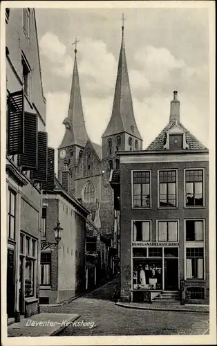 Ak Deventer Overijssel Niederlande, Kerksteeg
