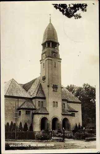 Ak Vriezenveen Overijssel Niederlande, N. H. Kirche