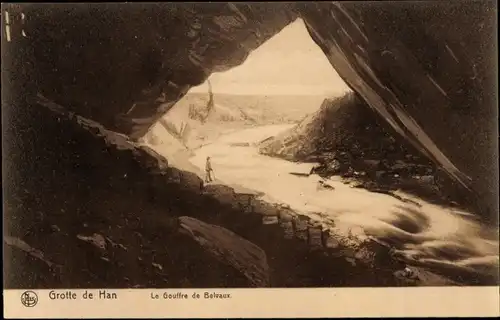 Ak-Höhle von Han Han sur Lesse Wallonien Namur, The Gouffre de Belvaux