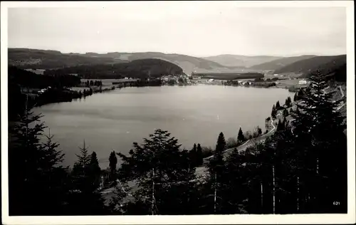 Ak Deutschland, See, Panorama