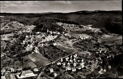 Ak Löwenstein in Württemberg, Luftbild