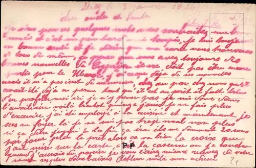 Ak Diez an der Lahn, Vue generale de la Caserne Doaumont