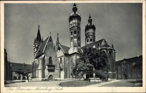 Ak Naumburg an der Saale, Dom