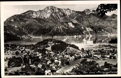 Ak Kochel am See Oberbayern, Panorama