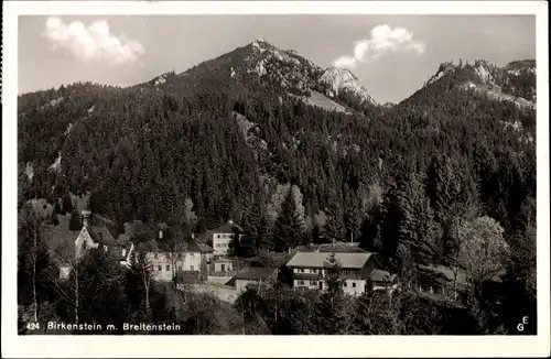 Ak Birkenstein Fischbachau in Oberbayern, Breitenstein