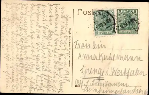 Ak Hanau am Main, Stadtschloss