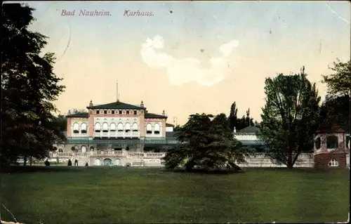 Ak Bad Nauheim in Hessen, Kurhaus