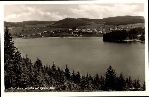 Ak Schluchsee im Schwarzwald, Panorama