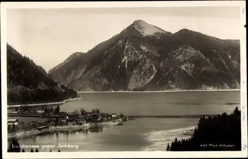 Ak Walchensee Kochel am See, Jochberg