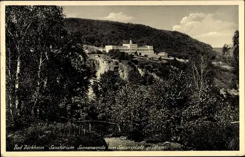 Ak Bad Dürkheim in der Pfalz, Sanatorium Sonnenwende