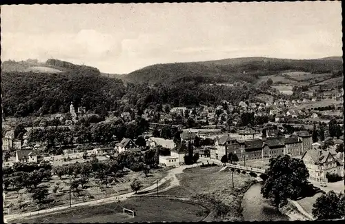 Ak Bad Sooden Allendorf an der Werra Hessen, Panorama