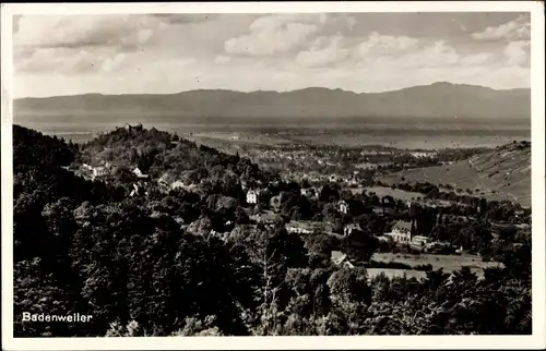 Ak Badenweiler im Schwarzwald, Panorama