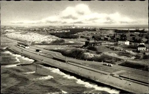 Ak Nordseebad Norderney Ostfriesland, Teilansicht