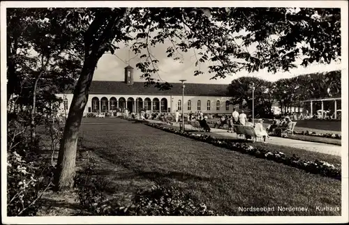 Ak Norderney in Ostfriesland, Kurhaus