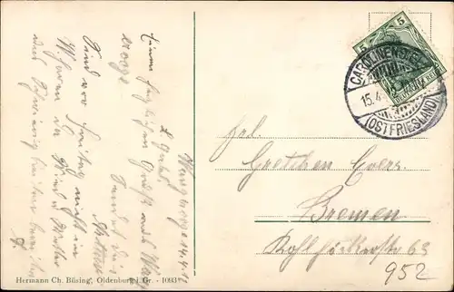 Ak Nordseebad Wangeroog Wangerooge in Ostfriesland, Strand