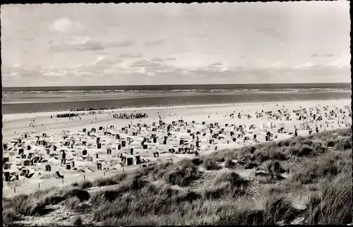 Ak Nordseebad Langeoog Ostfriesland, Strand