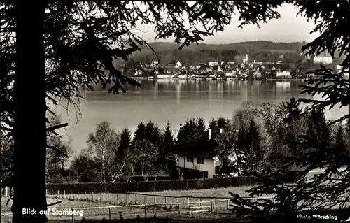 Ak Starnberg in Oberbayern, Panorama