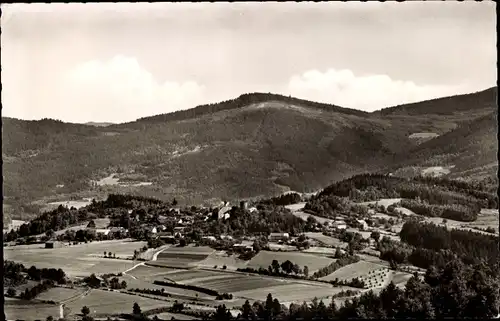 Ak Kollnburg in Niederbayern, Panorama