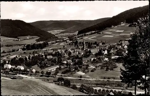 Ak Baiersbronn im Schwarzwald, Gesamtansicht