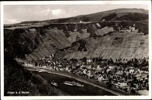 Ak Alken an der Mosel, Gesamtansicht