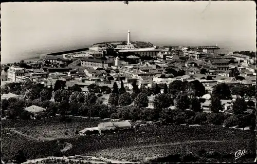 Ak Cherchell Algerien, Gesamtansicht