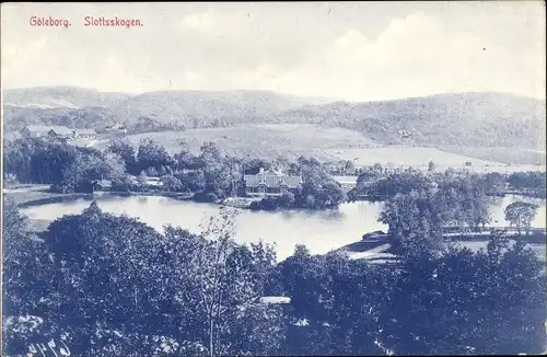 Ak Göteborg Schweden, Slottsskogen