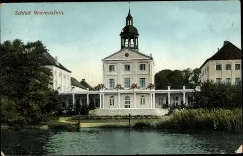 Ak Gråsten Sønderborg Sönderborg Dänemark, Schloss Gravenstein