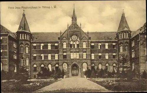 Ak Hiltrup Münster in Westfalen, Herz Jesu Missionshaus