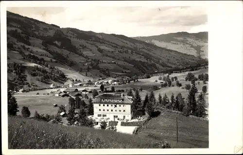 Ak Saalbach Hinterglemm in Salzburg, Dr. Karl Renner-Haus