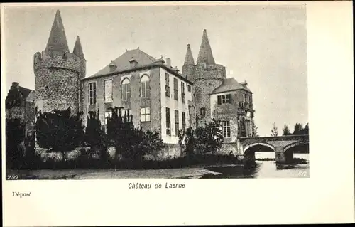 Ak Laarne Dendermonde Termonde Ostflandern, Schloss
