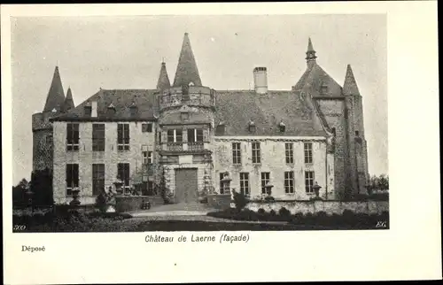 Ak Laarne Ostflandern Belgien, Schloss
