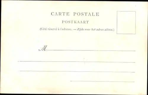 Ak Villers la Ville Wallonien Wallonisch Brabant, Abtei, Kirche