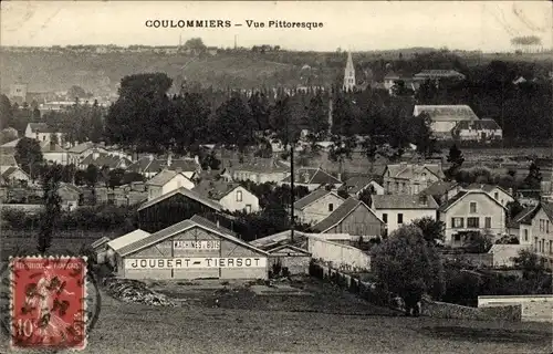 Ak Coulommiers Seine et Marne, malerische Aussicht