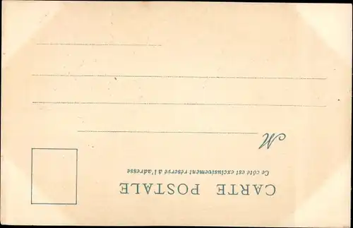 Künstler Litho Robida, Albert, Paris, Foire Saint Laurent