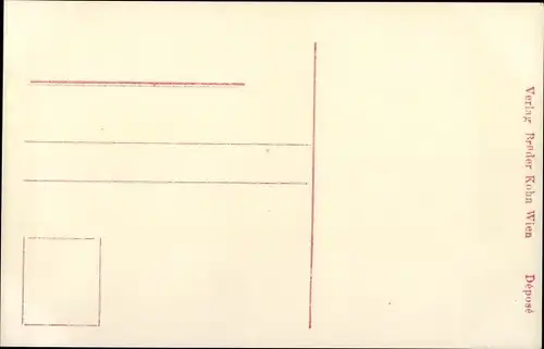 Ak Wien, Kaiserhuldigungs-Festzug 1908, Tribüne