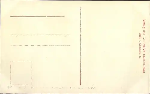 Ak Wien, Kaiserhuldigungs-Festzug 1908, Löwenplastiken