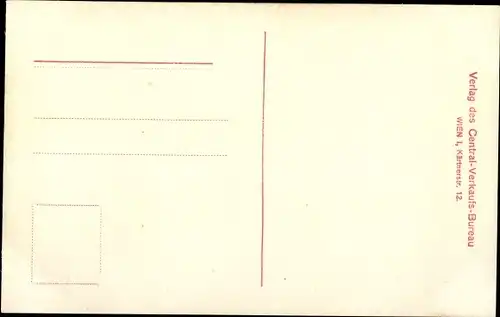 Ak Wien, Kaiserhuldigungs-Festzug 1908, Historische Gruppe