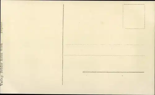 Ak Wien, Kaiserhuldigungs-Festzug 1908, Kutsche