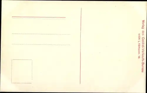 Ak Wien, Kaiserhuldigungs-Festzug 1908, Reiter