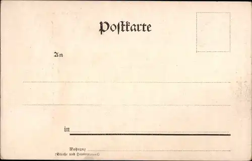 Künstler Ak Stollwercksche Schokolade, Gruppe 4, Nr. 2, Markt