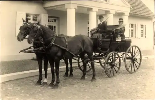 Foto Ak Plogau Polen ?, Reit- und Fahrturnier 1936, II. Preis, Gräfl. Verwaltung Bielsowk ?