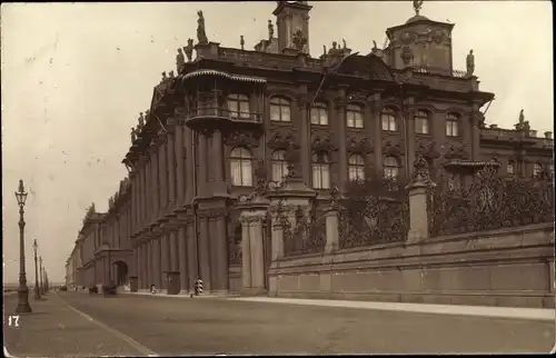 Foto Ak Leningrad Sankt Petersburg Russland, Winterpalast