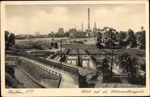 Ak Bytom Beuthen Oberschlesien, Hohenzollerngrube