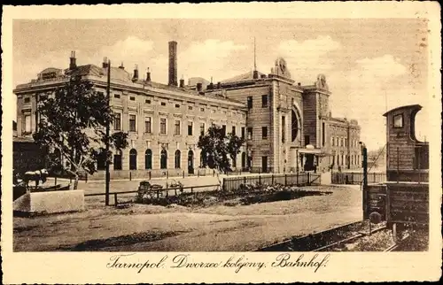 Ak Ternopil Tarnopol Ukraine, Bahnhof