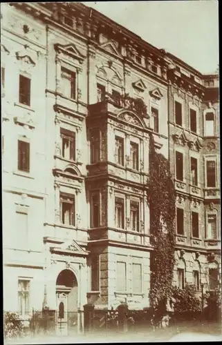 Foto Ak Wrocław Breslau Schlesien, Straßenpartie, Gebäude