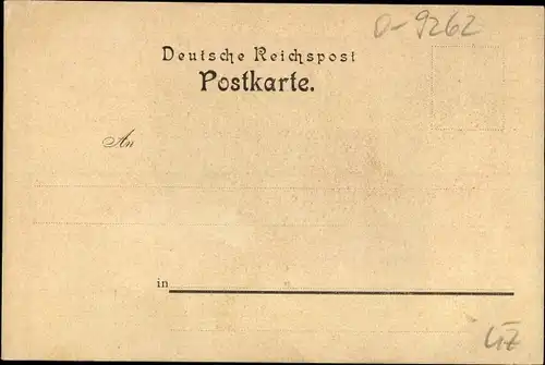 Litho Frankenberg Sachsen, Reform-Betten-Fabrik M. Steiner & Sohn, Steiner's Reformbett